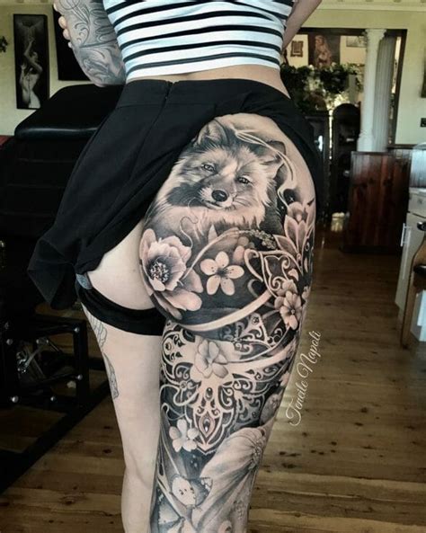 under booty tattoo|21 Butt Tattoos For Babes Who Got Back